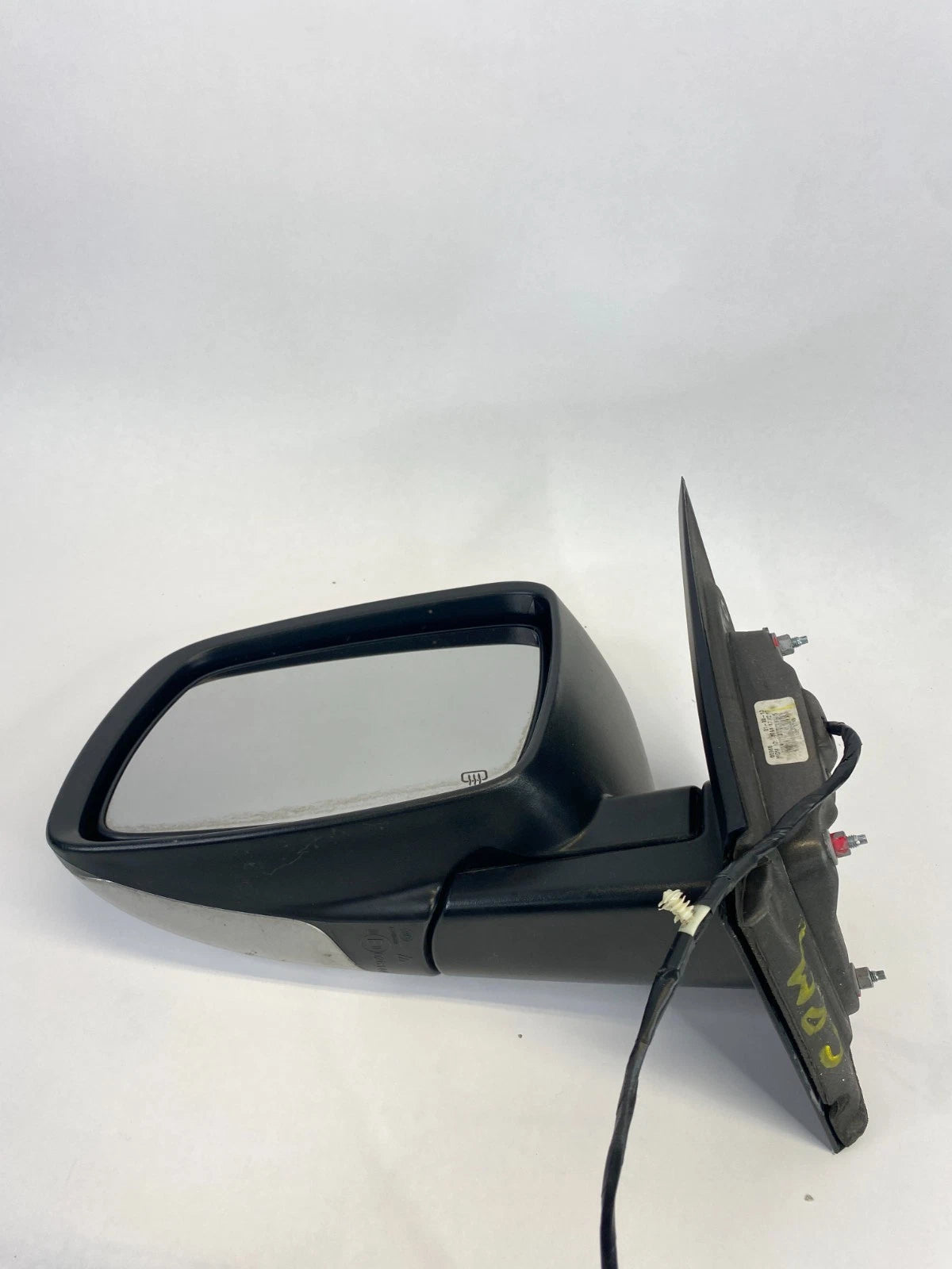 2009-2019 DODGE JOURNEY DRIVER SIDE DOOR REARVIEW MIRROR HEATED SILVER OEM