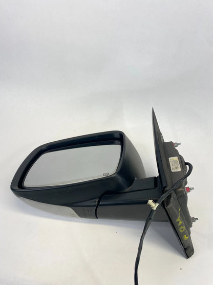 2009-2019 DODGE JOURNEY DRIVER SIDE DOOR REARVIEW MIRROR HEATED SILVER OEM