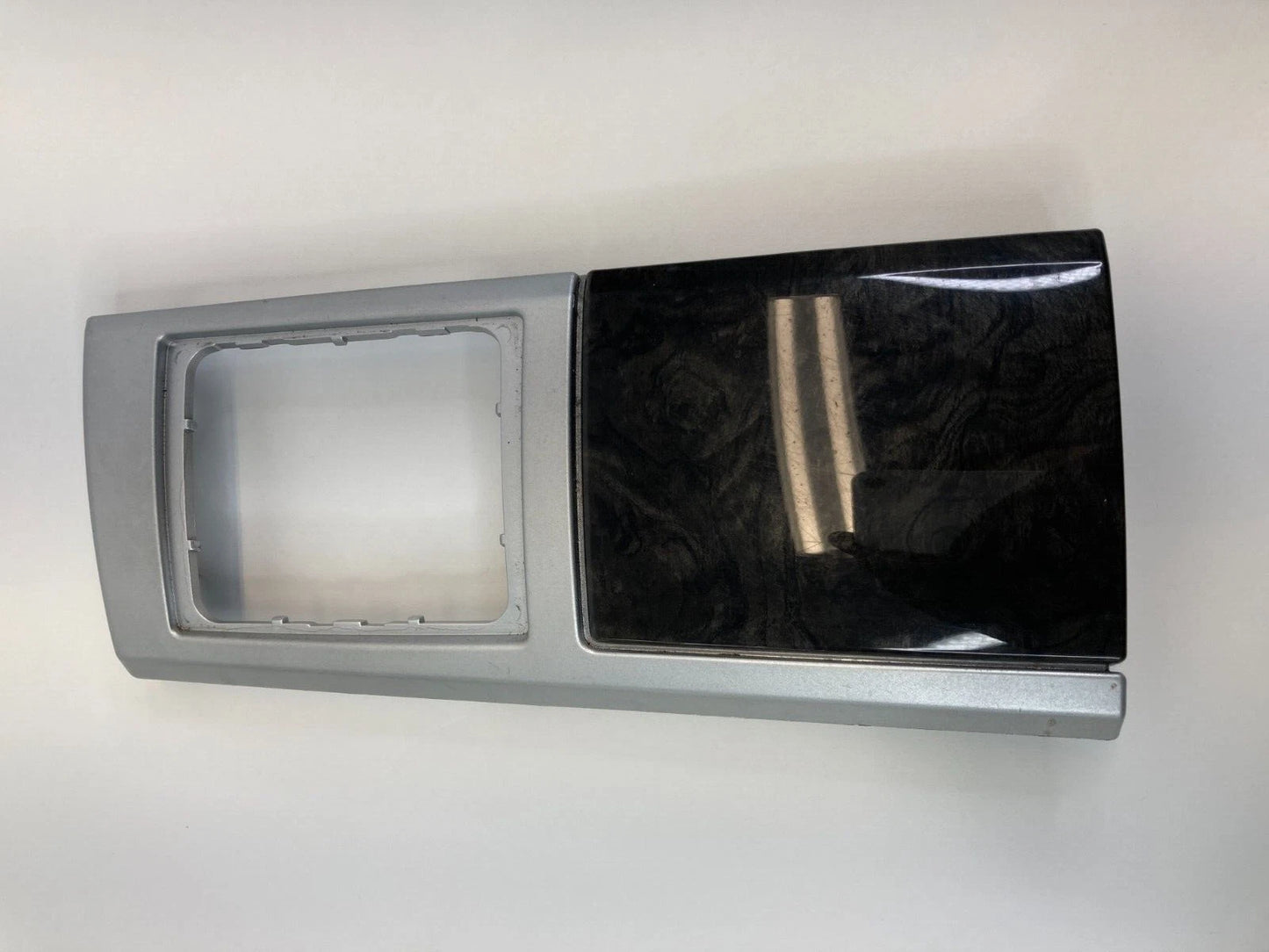 2009 2010 DODGE GRAND CARAVAN LEFT DASH HEADLIGHT SWITCH BEZEL COVER TRIM WOOD