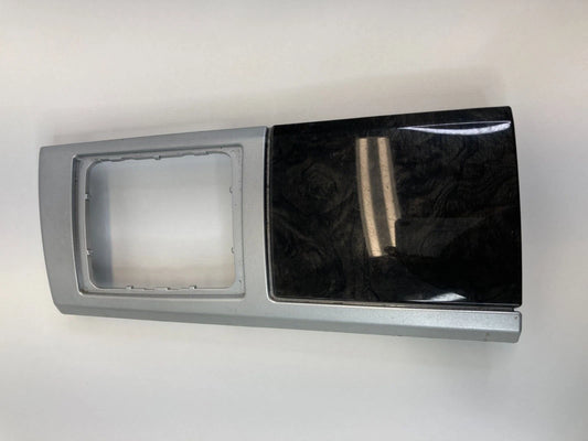2009 2010 DODGE GRAND CARAVAN LEFT DASH HEADLIGHT SWITCH BEZEL COVER TRIM WOOD