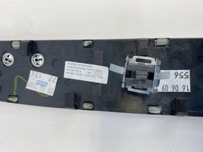 05-11 AUDI A6 QUATTRO DASH RIGHT SIDE COVER BEZEL PANEL TRIM MOLDING 4F1853190S