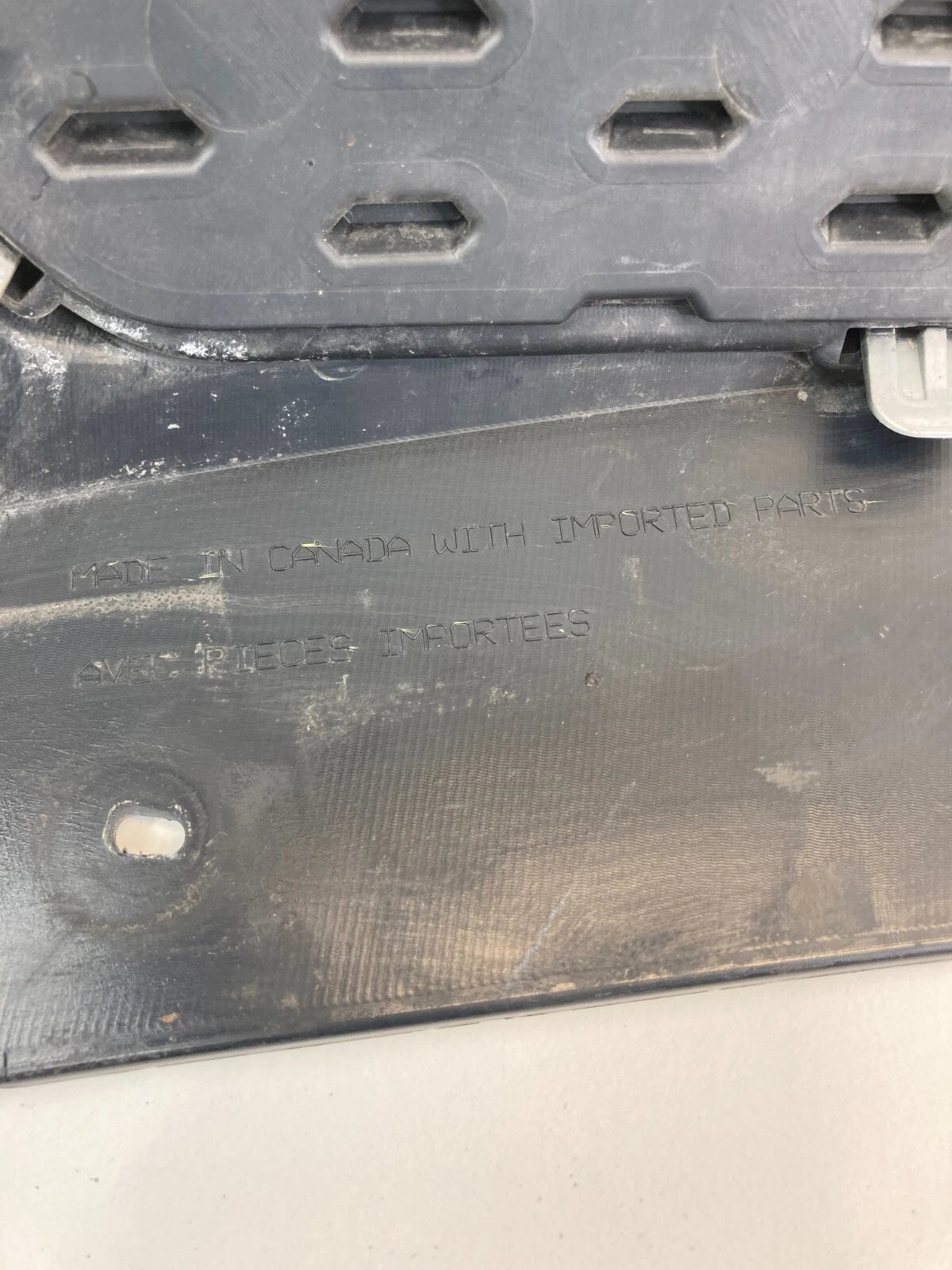 2012-2015 CHEVY EQUINOX FRONT BUMPER UPPER RADIATOR GRILLE GRILL CHROME 20882352