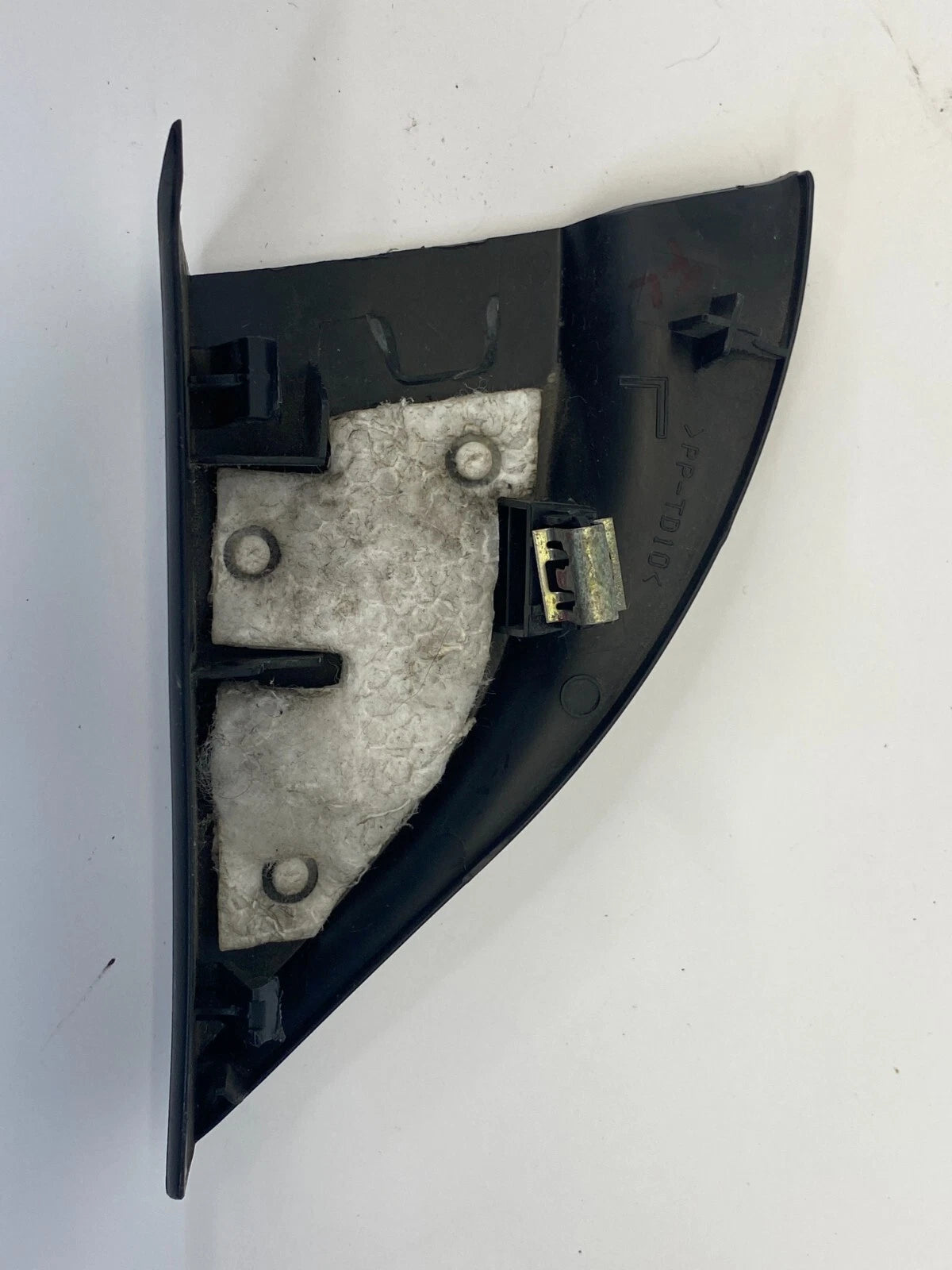 2011-2016 HONDA CR-Z CRZ FRONT LEFT DRIVER SIDE INNER CORNER DOOR MIRROR COVER