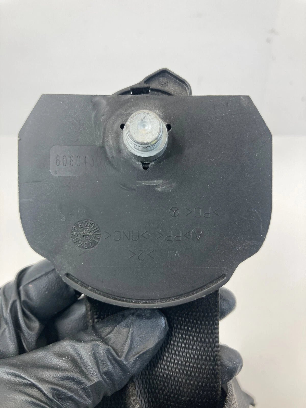 2009-2011 MERCEDES-BENZ ML350 FRONT LEFT DRIVER SEAT BELT ACTUATOR 34045593B OEM