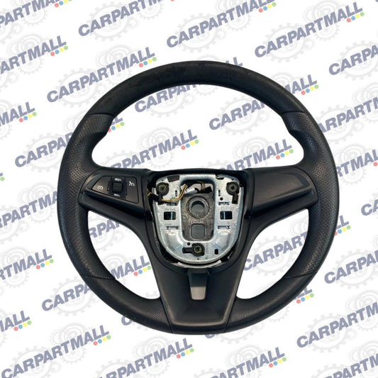 12-15 Chevrolet Cruze Front Left Side Steering Wheel w/ Cruise Controls 95227513