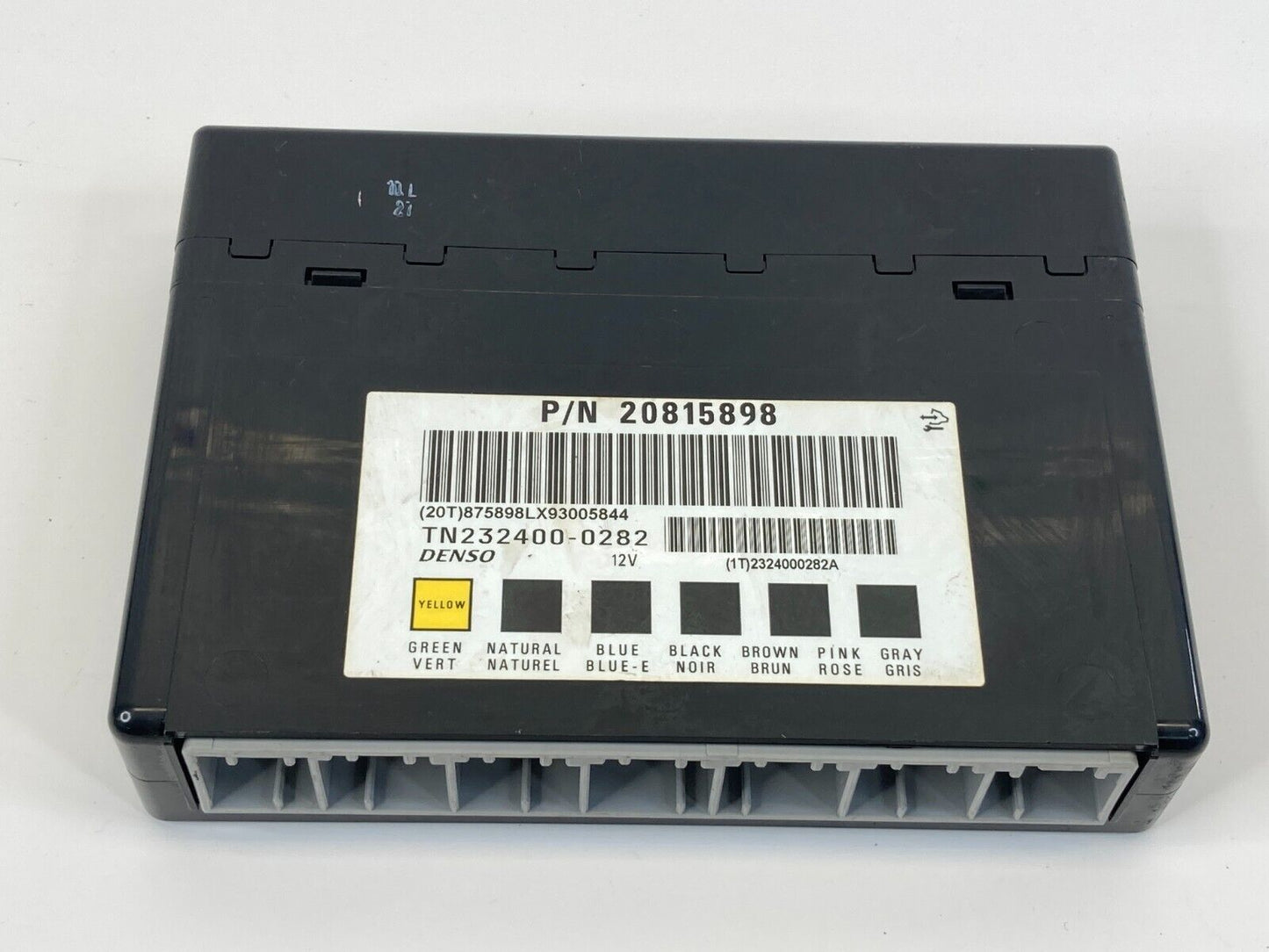 2009-2012 Chevrolet Traverse 3.6L Body Control Module Unit BCM BCU 20815898