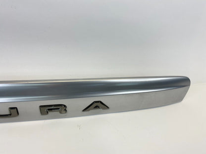 01-06 Acura MDX Rear Trunk Lid Garnish License Plate Bezel Molding 74891S3VA100