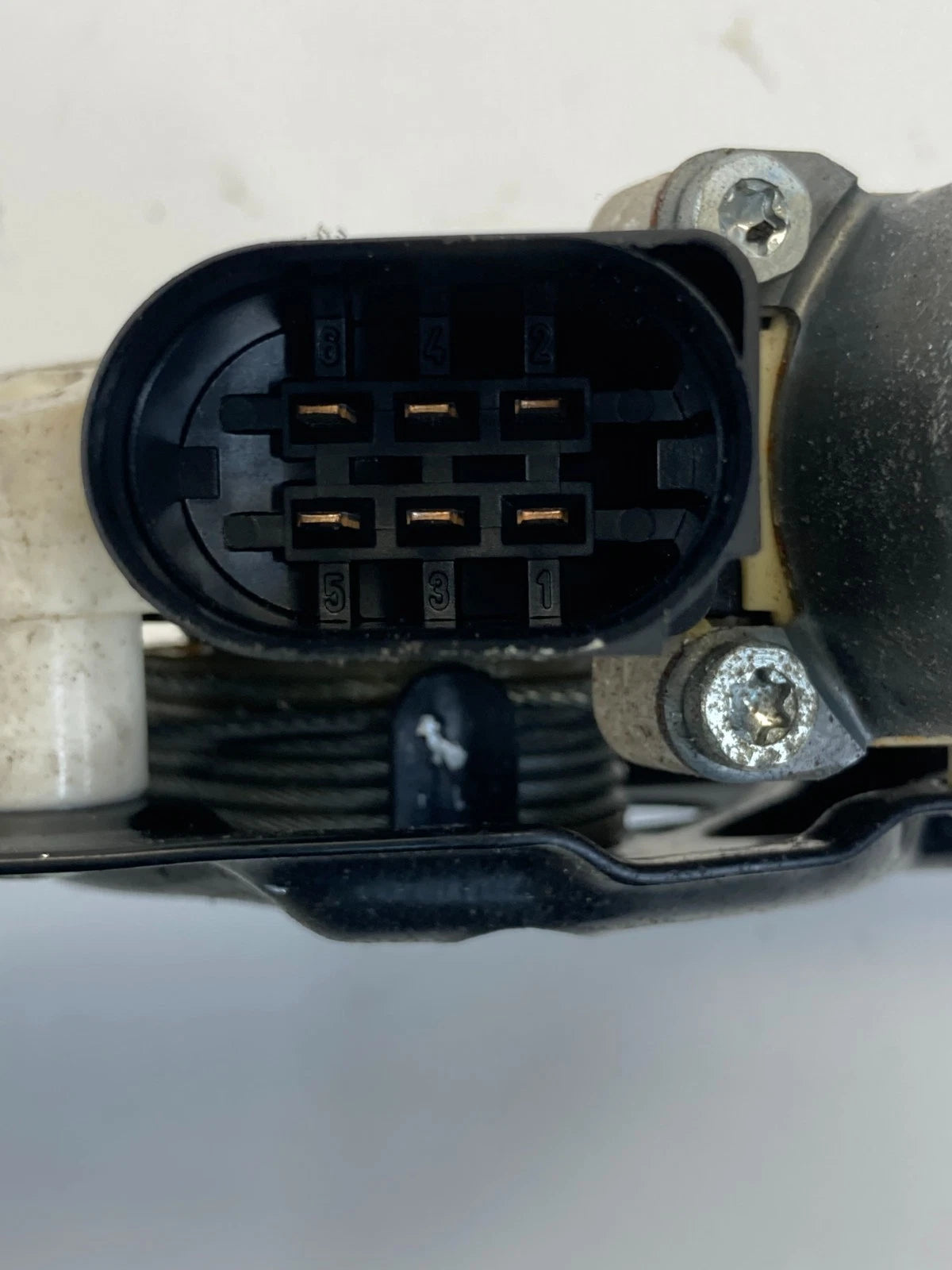 2009 2010 BMW 535i xDrive Rear Left Side Door Power Window Motor w/ Regulator