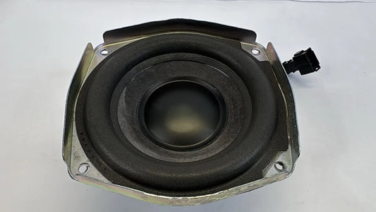 2007-2011 AUDI A6 S6 FRONT LEFT DOOR RICHBASS WOOFER DVC SPEAKER BOSE 25802800