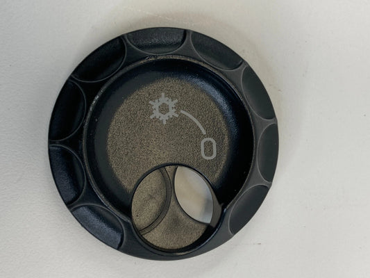 2006-2014 VOLKSWAGEN GTI GLOVE BOX CHILLER ADJUSTMENT WHEEL KNOB 3B0816355 OEM