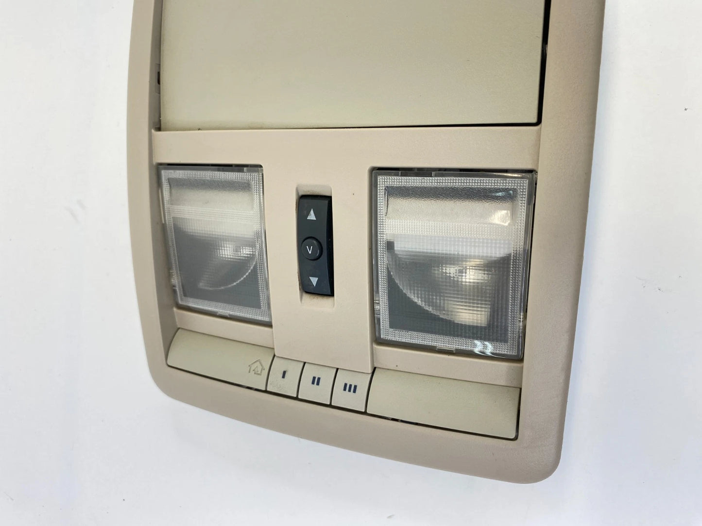 2005-2010 JEEP GRAND CHEROKEE OVERHEAD CONSOLE STORAGE DOME MAP LIGHT 56050243AF