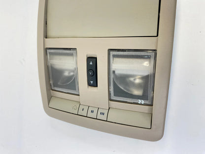 2005-2010 JEEP GRAND CHEROKEE OVERHEAD CONSOLE STORAGE DOME MAP LIGHT 56050243AF