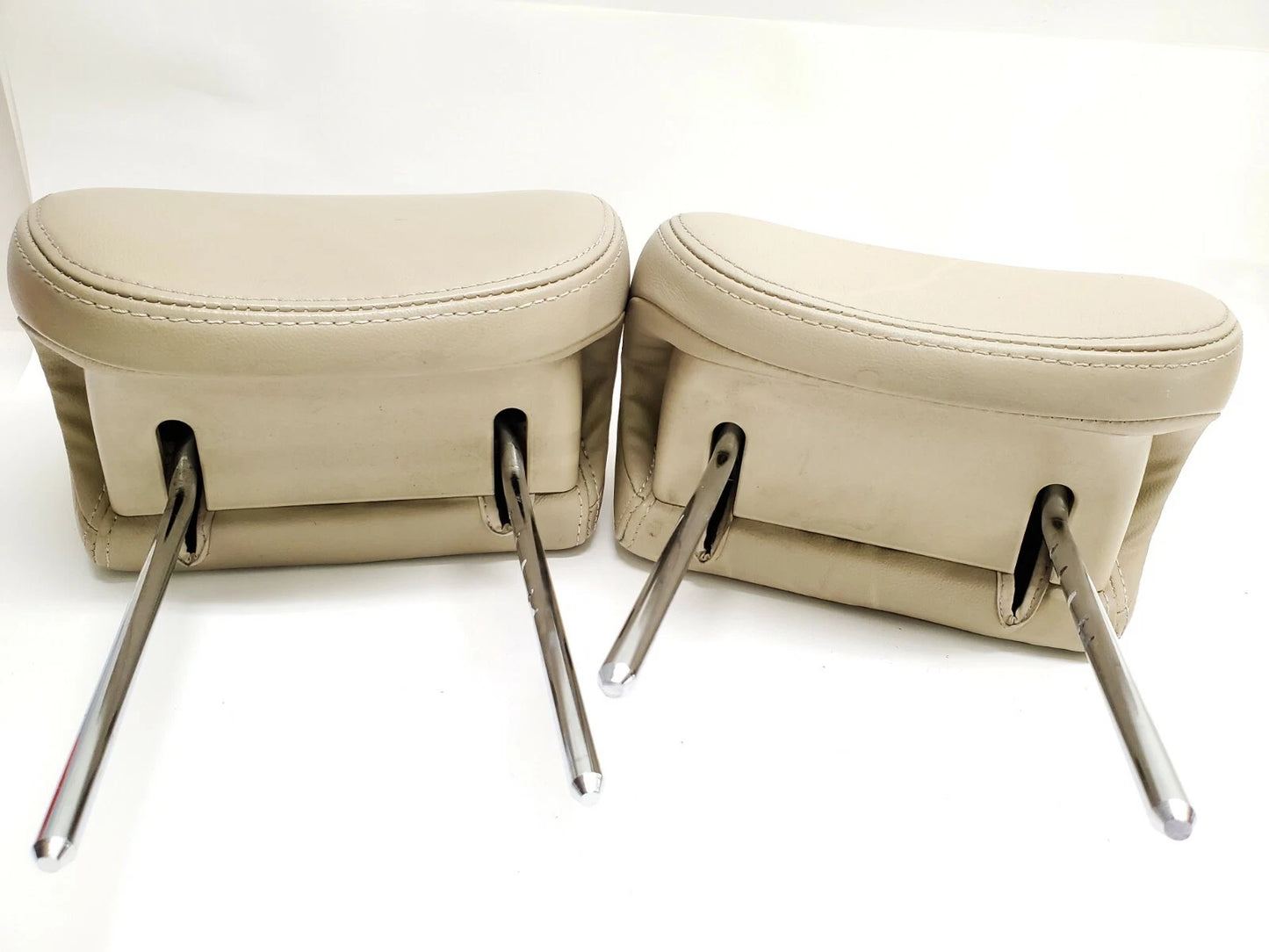 06 07 08 09 10 11 HYUNDAI AZERA FRONT SEAT HEADREST HEAD REST SET PAIR LEATHER