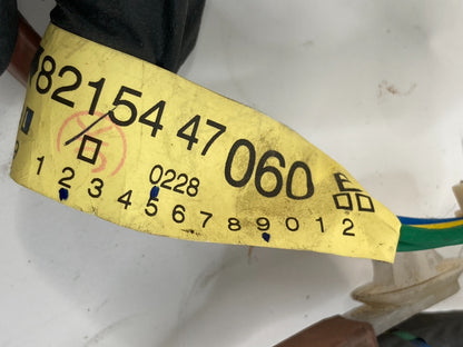 2004-2009 Toyota Prius Rear Left Side Door Panel Wire Wiring Harness 82154-47060