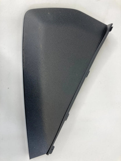 2008-2013 NISSAN ROGUE DASH RIGHT PASSENGER SIDE END CAP COVER TRIM 68498JM00A