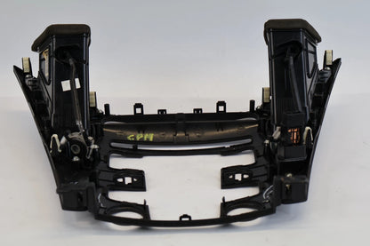 11-14 HYUNDAI SONATA SEDAN CENTER DASH RADIO CLIMATE CONTROL TRIM BEZEL PANEL