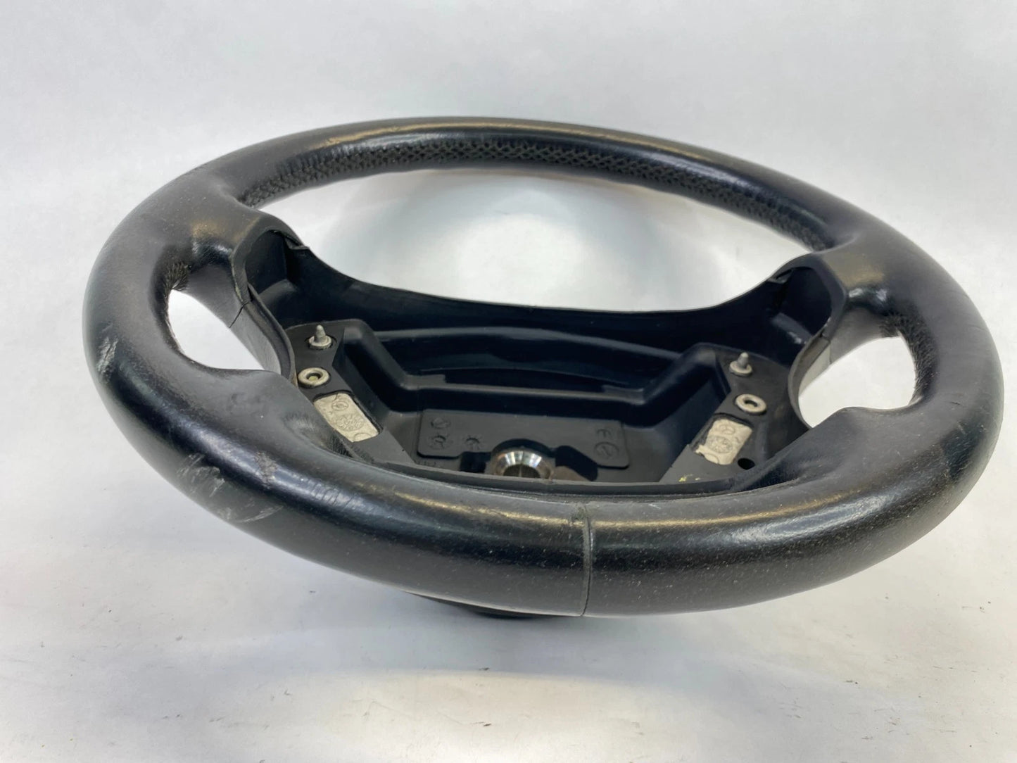 2001-2005 MERCEDES-BENZ C240 C320 STEERING WHEEL ASSEMBLY BLACK OEM A2034600903