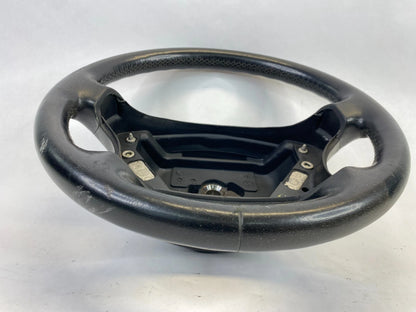 2001-2005 MERCEDES-BENZ C240 C320 STEERING WHEEL ASSEMBLY BLACK OEM A2034600903