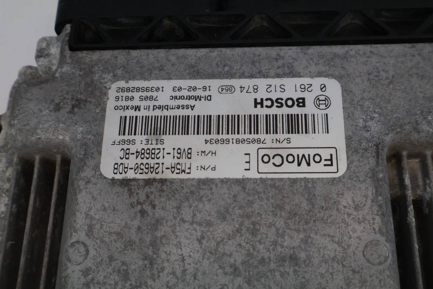 2012-2018 FORD FOCUS ENGINE COMPUTER CONTROL MODULE UNIT ECU BV61-12B684-BC OEM