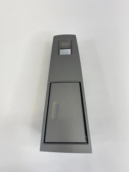 02-05 BMW 745I 745LI REAR RIGHT SIDE WINDOW SWITCH COVER TRIM BEZEL 100014838