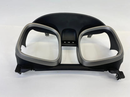 2013-2015 CHEVY MALIBU INSTRUMENT CLUSTER SPEEDOMETER TRIM BEZEL AKY87368 OEM