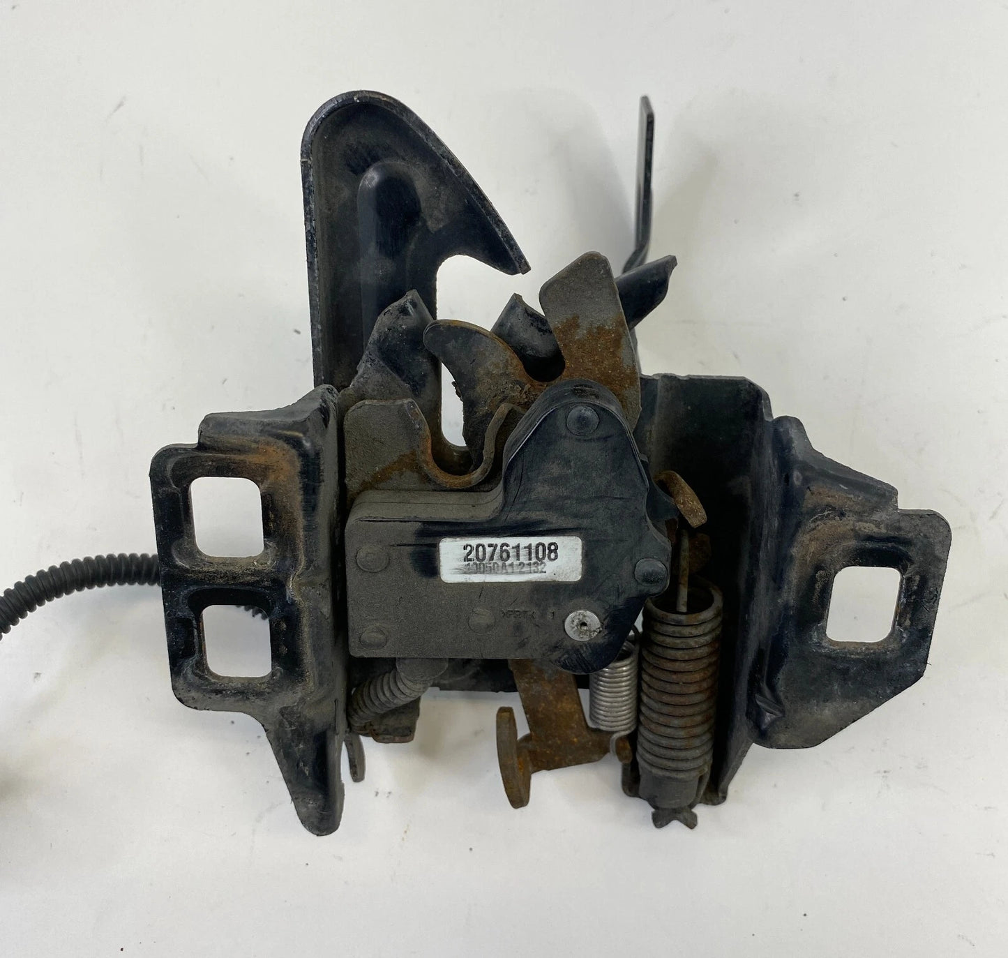 2008-2012 CHEVROLET MALIBU FRONT HOOD LOCK LATCH RELEASE ACTUATOR OEM