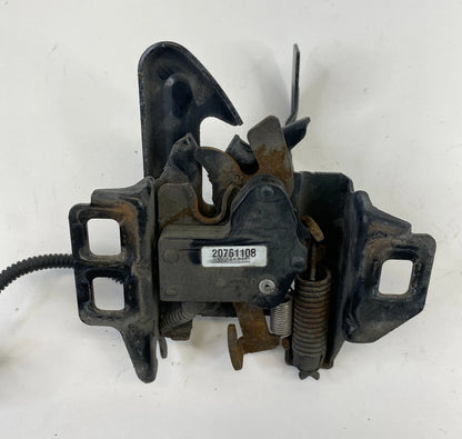 2008-2012 CHEVROLET MALIBU FRONT HOOD LOCK LATCH RELEASE ACTUATOR OEM