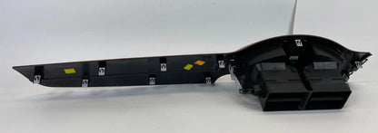 2008-2012 BUICK ENCLAVE CENTER DASH TRIM BEZEL W CLOCK& AIR VENT GRILLE 25913302