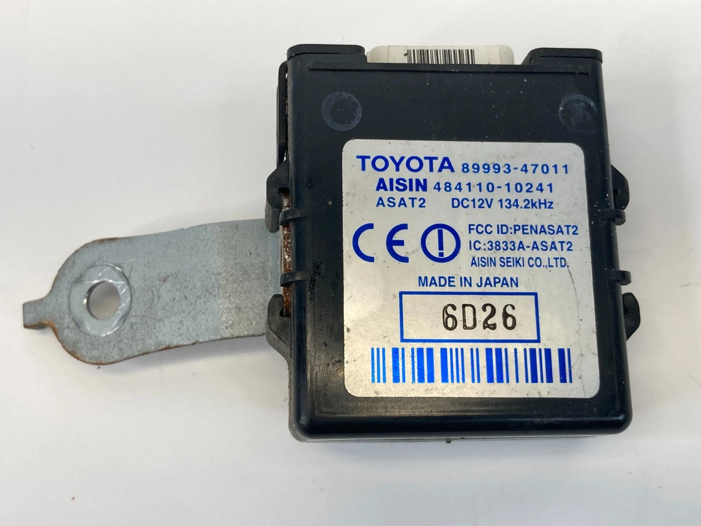 04-09 TOYOTA PRIUS TRUNK SMART KEYLESS ENTRY KEY OSCILLATOR UNIT OEM 89993-47011