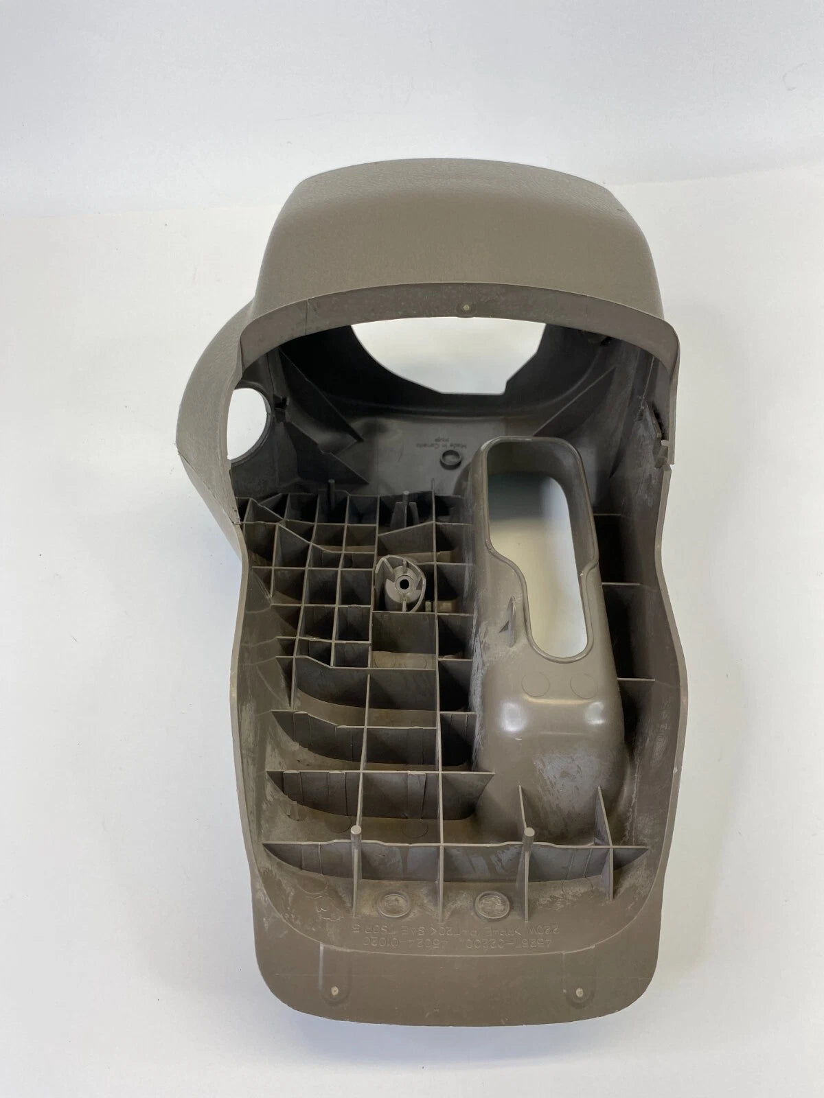 03-08 TOYOTA COROLLA STEERING COLUMN COVER UPPER LOWER TRIM SURROUND 45287-0220