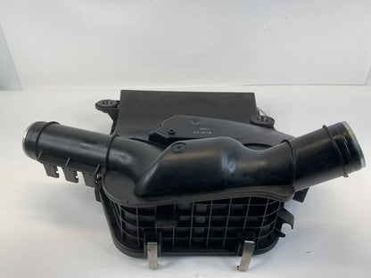 2009-2010 BMW 535I XDRIVE AIR CLEANER FILTER BOX INTAKE LOWER 13717556547 OEM