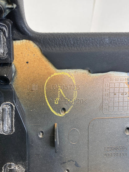 2013-2016 CADILLAC ATS DASH LEFT DRIVER KNEE BOLSTER COVER TRIM BEZEL 22945391