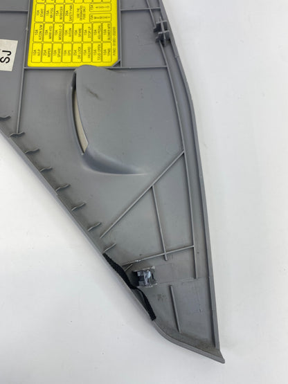 2006-2008 Kia Optima Dash Left Side Fuse End Trim Cover Cap 84768-2G000 OEM