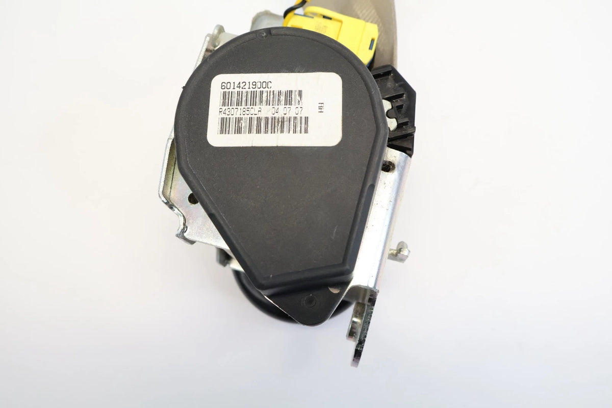 03-10 VOLKSWAGEN BEETLE CONVERTIBLE FRONT RIGHT PASSENGER SEAT BELT 1Y1857706D