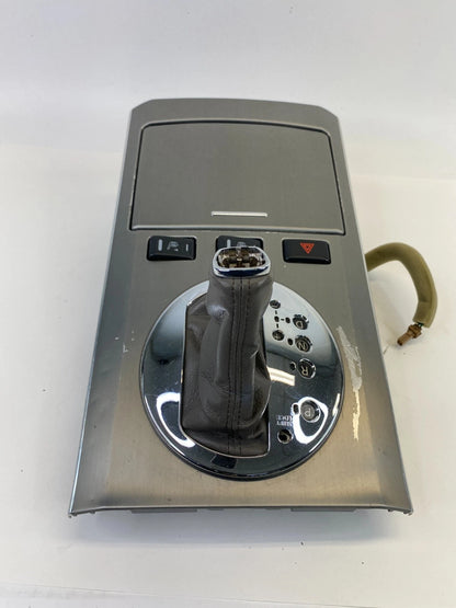 07 08 INFINITI FX35 CENTER CONSOLE SHIFTER BEZEL TRIM W/ STORAGE CUP HOLDER OEM