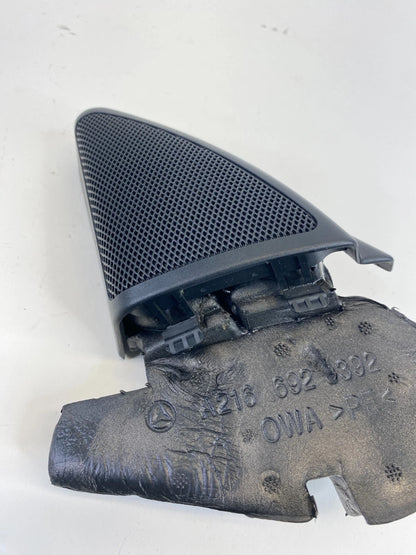 2007-2014 MERCEDES CL550 DRIVER LEFT FRONT DOOR PANEL SPEAKER TWEETER COVER OEM