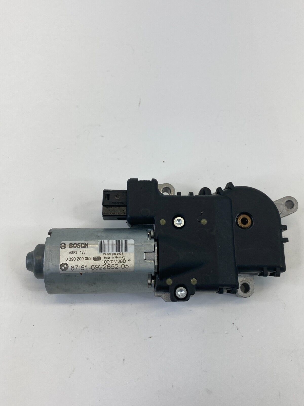 04-10 BMW X3 Sunroof Sun Roof Motor Assembly 67616922652 OEM