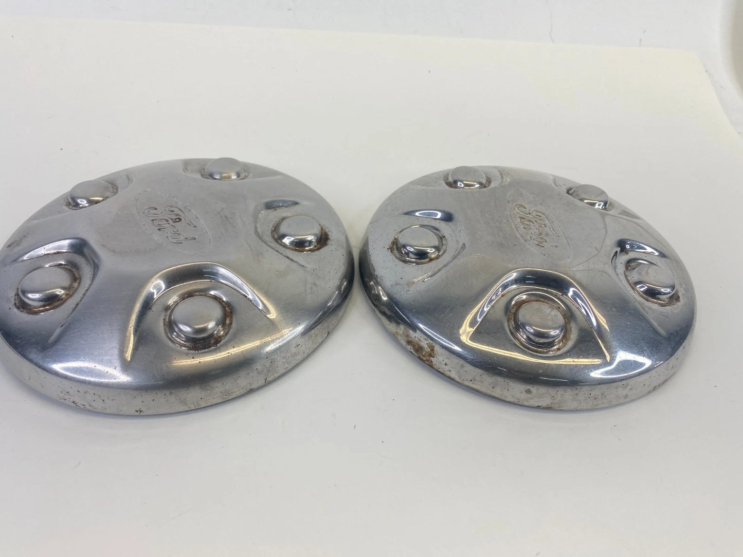 2011-2015 FORD EXPLORER POLICE INTERCEPTOR UTILITY WHEEL RIM CENTER CAP PAIR SET