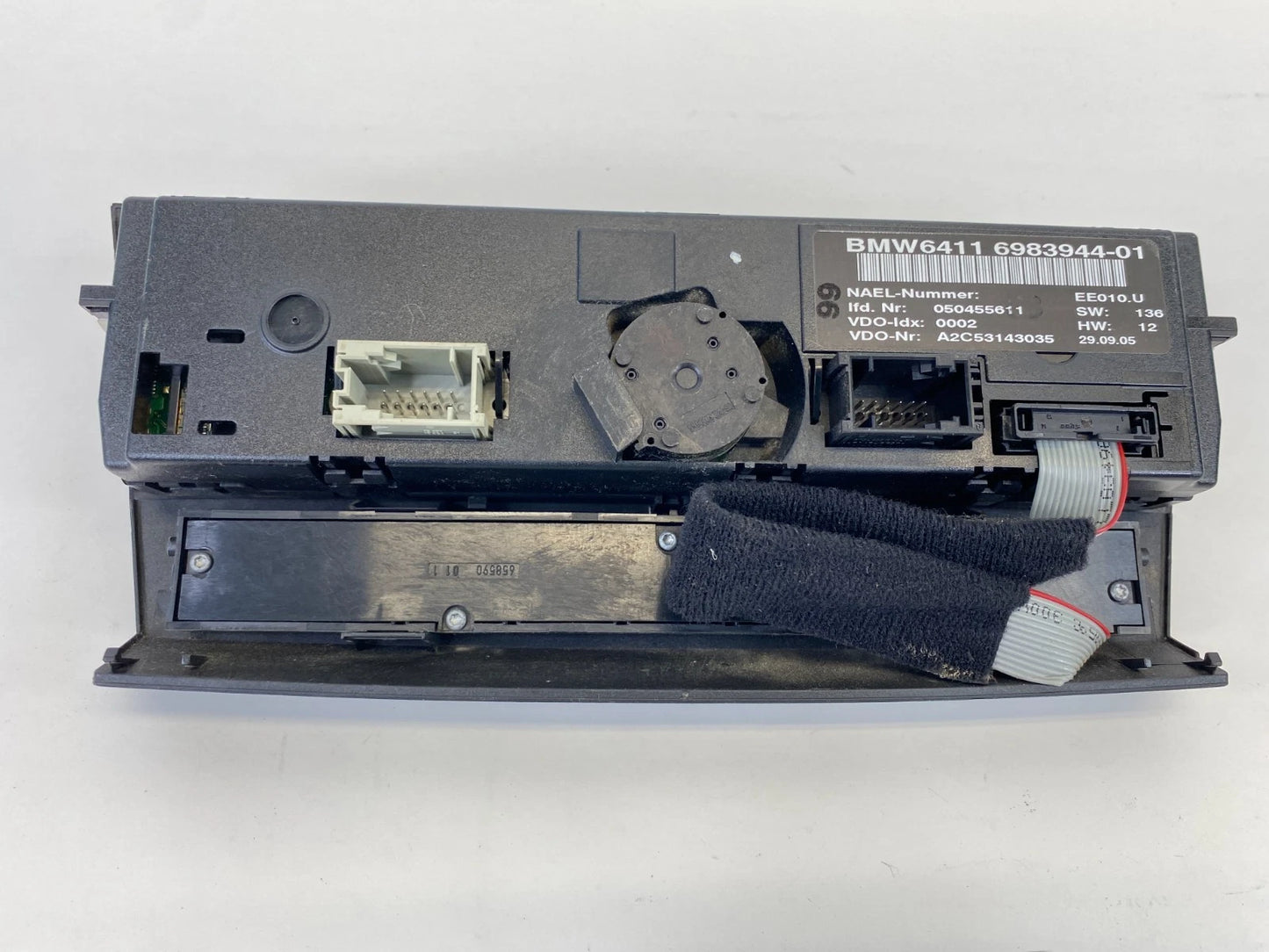 2006 BMW 330XI A/C HEATER TEMPERATURE SWITCH CLIMATE CONTROL SWITCH 64116983944