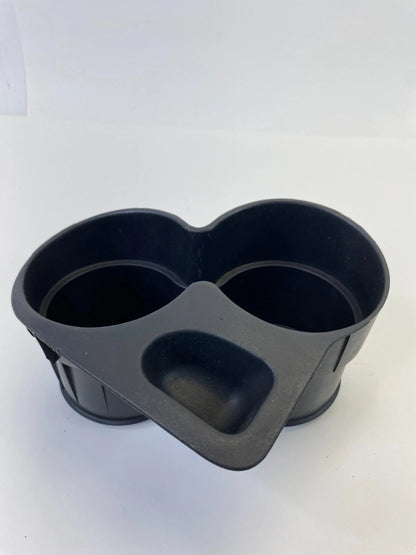 2003-2007 CADILLAC CTS FRONT CENTER CONSOLE DUAL CUP HOLDER INSERT ASSY OEM