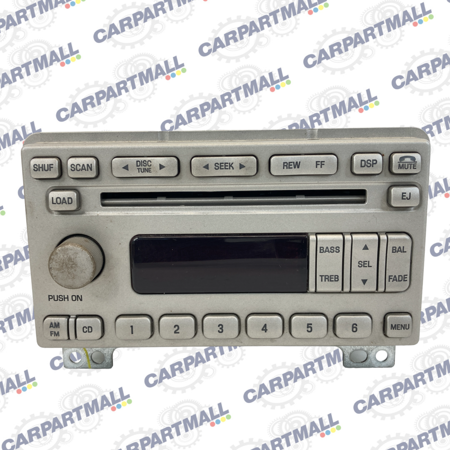 2003 03 Lincoln Navigator Radio AM/FM 6 Disc CD Player Stereo 2L7F-18C815-AE OEM