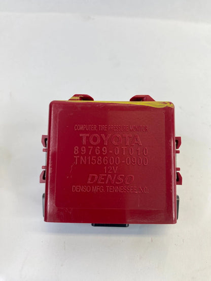 2009-2016 TOYOTA VENZA TIRE PRESSURE CONTROL MODULE UNIT TPMS 89769-0T010 OEM