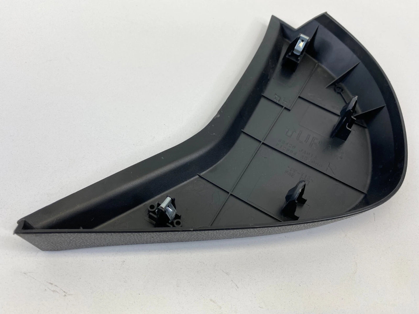 07-13 NISSAN ALTIMA RIGHT PASSENGER DASH END CAP COVER BEZEL TRIM 68420-JA01A
