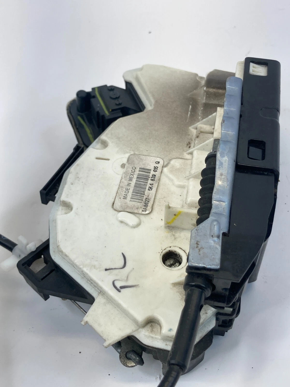 11-18 VOLKSWAGEN JETTA SEDAN REAR LEFT DOOR LOCK LATCH ACTUATOR 5K4839015G OEM