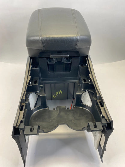 2016-2018 HYUNDAI SANTA FE SPORT CENTER CONSOLE ARMREST STORAGE COMPARTMENT OEM