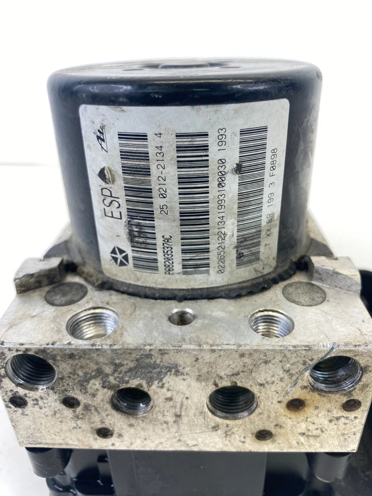 2013-2016 DODGE DART ANTI-LOCK BRAKE PUMP ASSEMBLY MODULE UNIT P68203537AC OEM