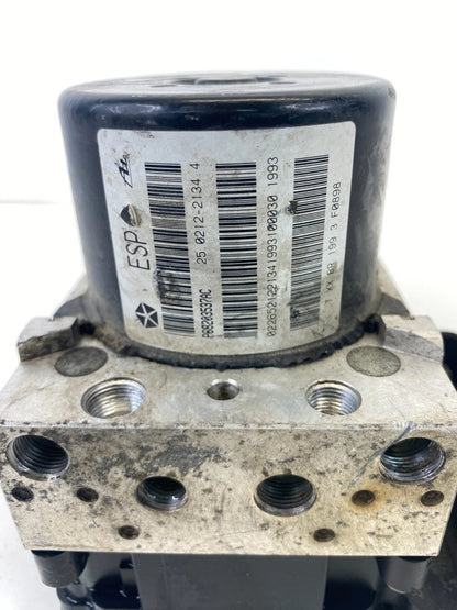 2013-2016 DODGE DART ANTI-LOCK BRAKE PUMP ASSEMBLY MODULE UNIT P68203537AC OEM