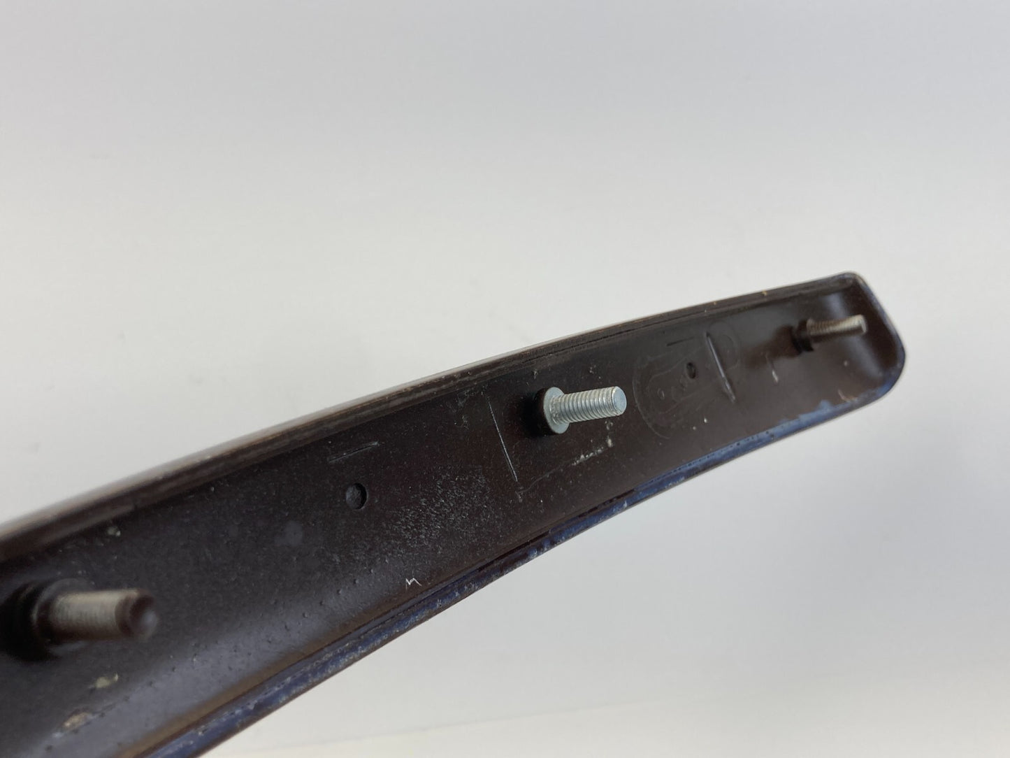 2007 2008 BMW 328xi Front Right Interior Door Trim Molding Woodgrain 7121472