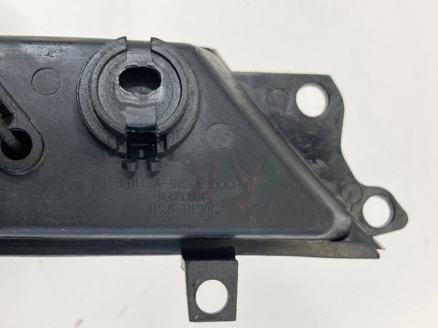 2008-2010 SATURN VUE REAR RIGHT PASSENGER INNER DOOR HANDLE 96660864 OEM