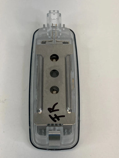 2006-2010 AUDI A6 FRONT RIGHT SIDE ROOF VISOR DOME MAP VANITY LIGHT LAMP OEM